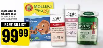 LONGO VITAL EL. MÖLLER'S TRAN