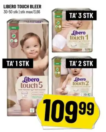Løvbjerg LIBERO TOUCH BLEER tilbud