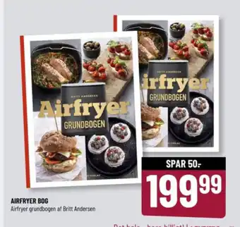 Løvbjerg AIRFRYER BOG tilbud