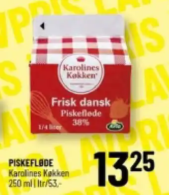 Løvbjerg PISKEFLØDE tilbud