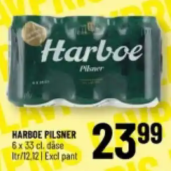 Løvbjerg HARBOE PILSNER tilbud