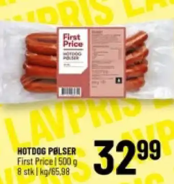 Løvbjerg HOTDOG PØLSER tilbud