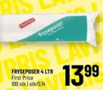 Løvbjerg FRYSEPOSER 4 LTR tilbud
