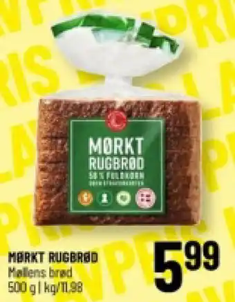 Løvbjerg MØRKT RUGBRØD tilbud