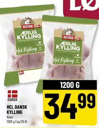 Løvbjerg HEL DANSK KYLLING tilbud