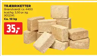jem & fix TRÆBRIKETTER tilbud