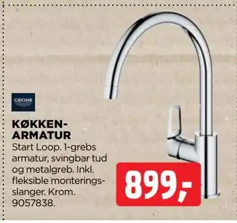 jem & fix KØKKEN ARMATUR tilbud