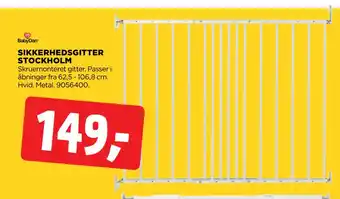 jem & fix SIKKERHEDSGITTER STOCKHOLM tilbud