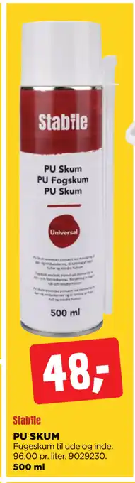 PU SKUM