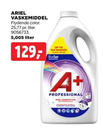 jem & fix ARIEL VASKEMIDDEL tilbud