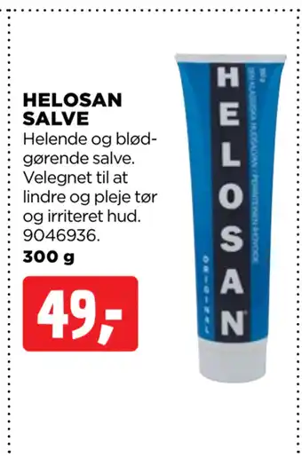 jem & fix HELOSAN SALVE tilbud