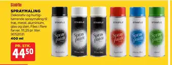 jem & fix SPRAYMALING tilbud