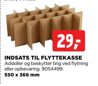 jem & fix INDSATS TIL FLYTTEKASSE tilbud
