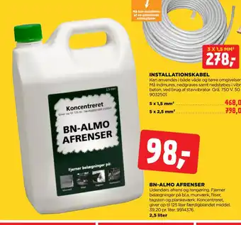 jem & fix BN-ALMO AFRENSER tilbud