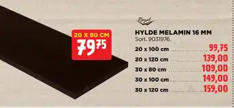 jem & fix HYLDE MELAMIN 16 MM tilbud
