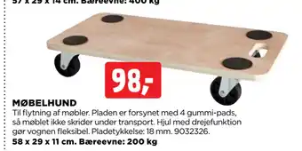 jem & fix MØBELHUND tilbud