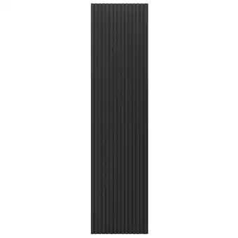 Bauhaus b!design akustikpanel sort 2420x600x18 mm tilbud