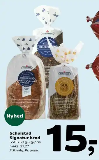 Coop 365 Schulstad Signatur brød tilbud