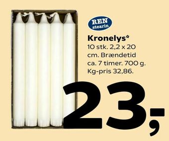 Coop 365 Kronelys tilbud