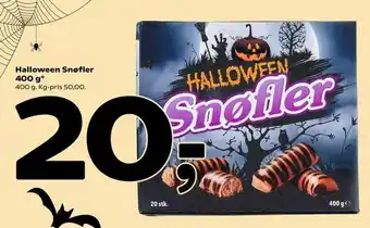 Halloween Snøfler 400 g