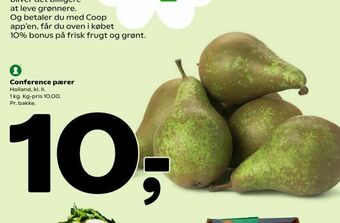 Coop 365 Conference pærer tilbud