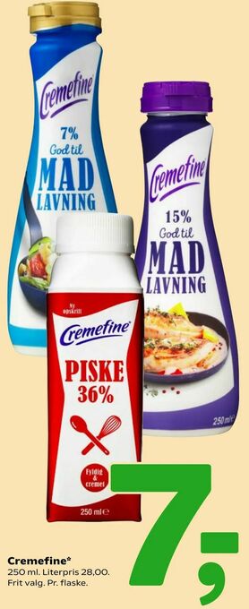 Coop 365 Cremefine tilbud