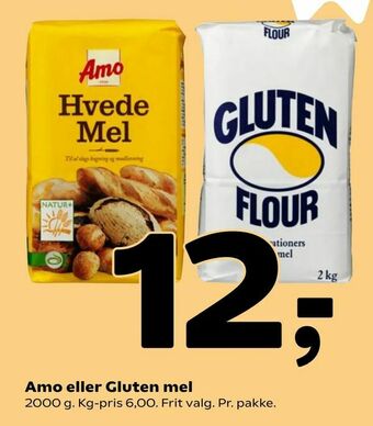 Coop 365 Amo eller Gluten mel tilbud