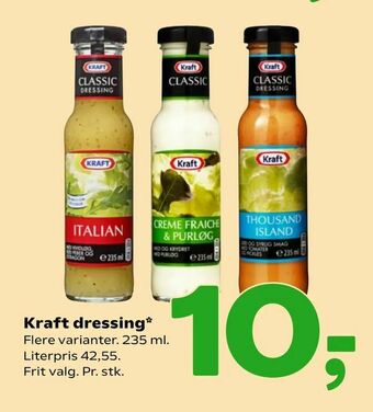 Kraft dressing