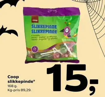 Coop 365 Coop slikkepinde tilbud