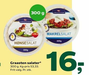Coop 365 Graasten salater tilbud