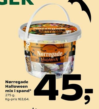 Coop 365 Nørregade Halloween mix i spand tilbud