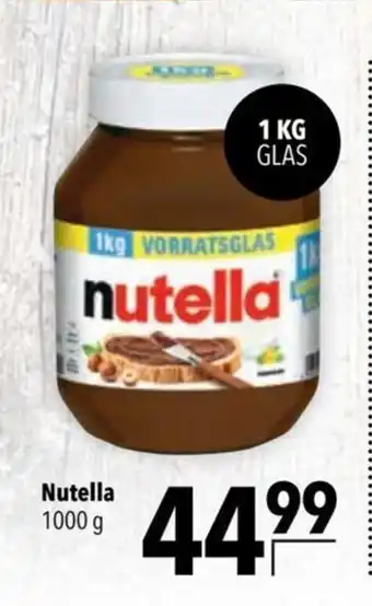 Citti Nutella tilbud