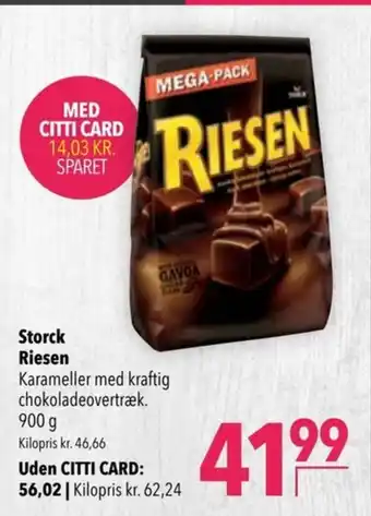 Citti Storck Riesen tilbud