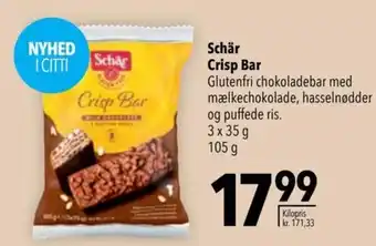 Citti Schär Crisp Bar tilbud