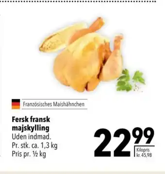 Citti Fersk fransk majskylling tilbud