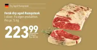 Citti Fersk dry aged Rumpsteak tilbud