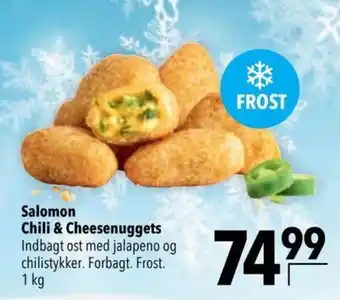 Citti Salomon Chili & Cheesenuggets tilbud