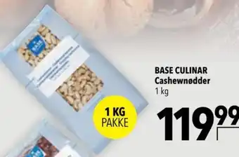 Citti BASE CULINAR Cashewnødder tilbud