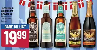 Løvbjerg Jacobsen El. Grimbergen Special ØL tilbud