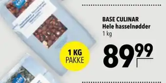 Citti BASE CULINAR Hele hasselnødder tilbud