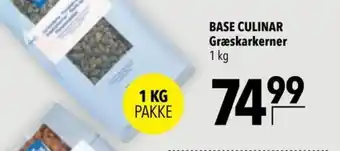 Citti BASE CULINAR Græskarkerner tilbud