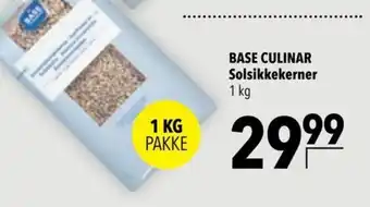 Citti BASE CULINAR Solsikkekerner tilbud