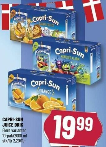 Løvbjerg Capri-Sun Juice Drik tilbud