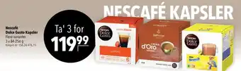 Citti Nescafé Dolce Gusto Kapsler tilbud