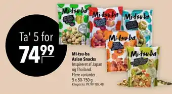 Mi-tsu-ba Asian Snacks