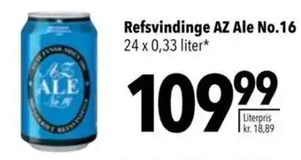 Citti Refsvindinge AZ Ale No.16 tilbud