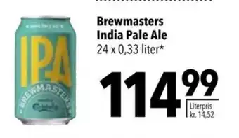 Citti Brewmasters India Pale Ale tilbud