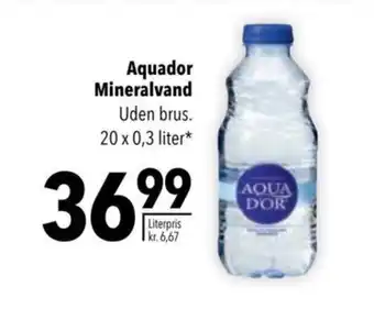 Citti Aquador Mineralvand tilbud