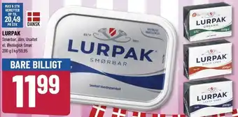 Løvbjerg Lurpak 200g tilbud