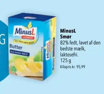 MinusL Smør